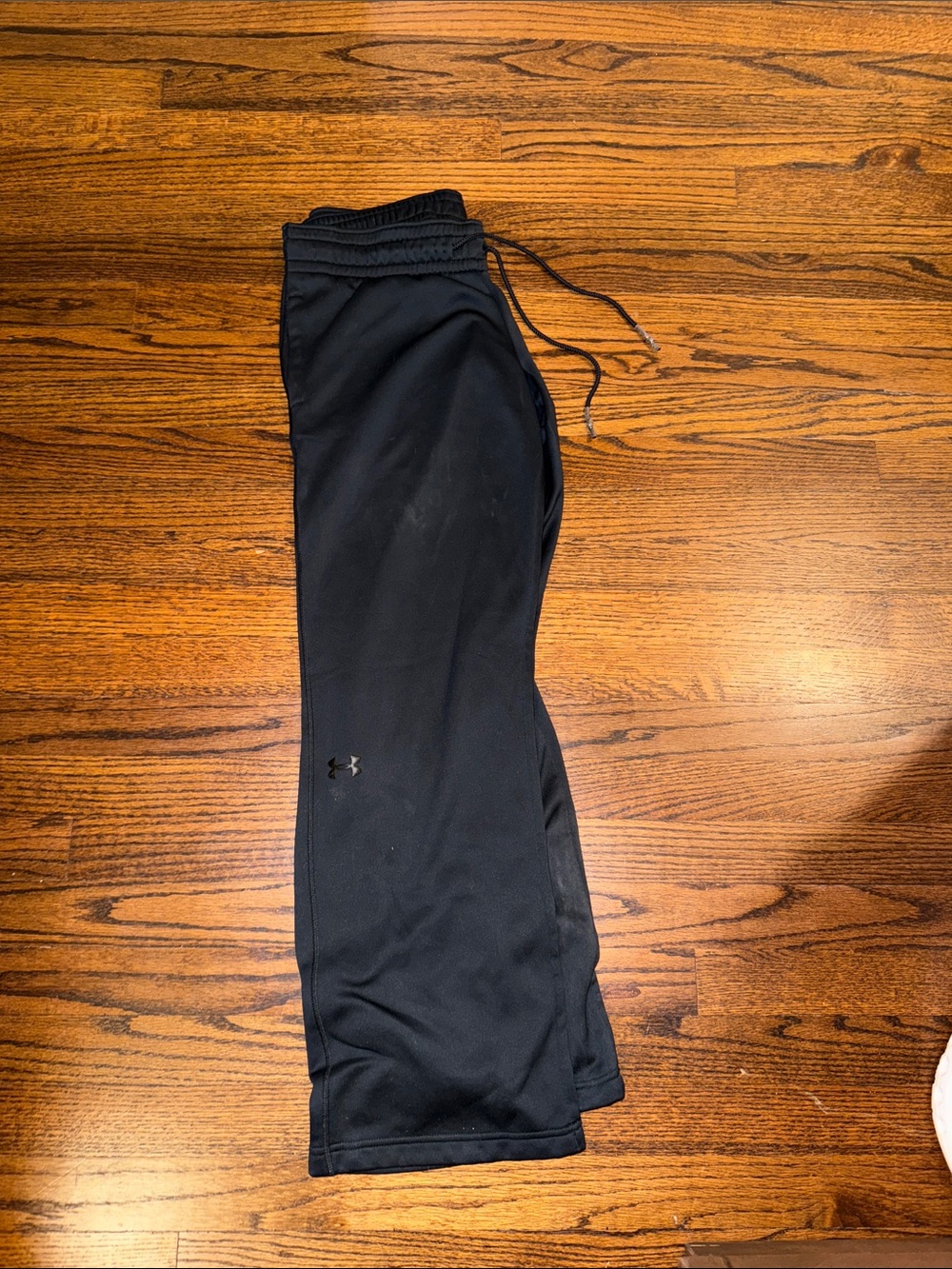 Under Armour Black Performance Track Pants